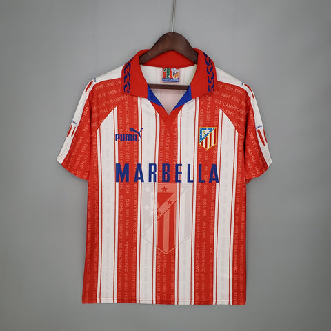 Atletico De Madrid 95/96