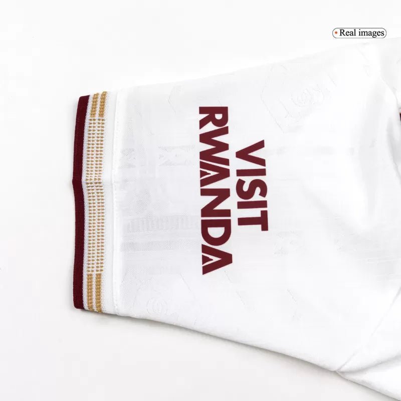 Arsenal Third Away Custom Player Version Soccer Jersey 2025/26