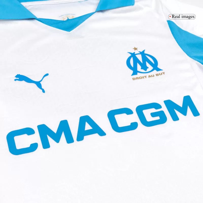 Marseille Home Custom Player Version Soccer Jersey 2025/26