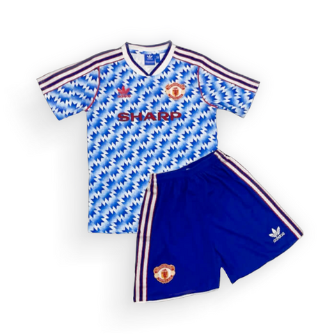 Manchester United Retro Kids 1990-91