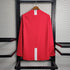 Manchester United 2007/2008 Champions League Final Kit – Long sleeve