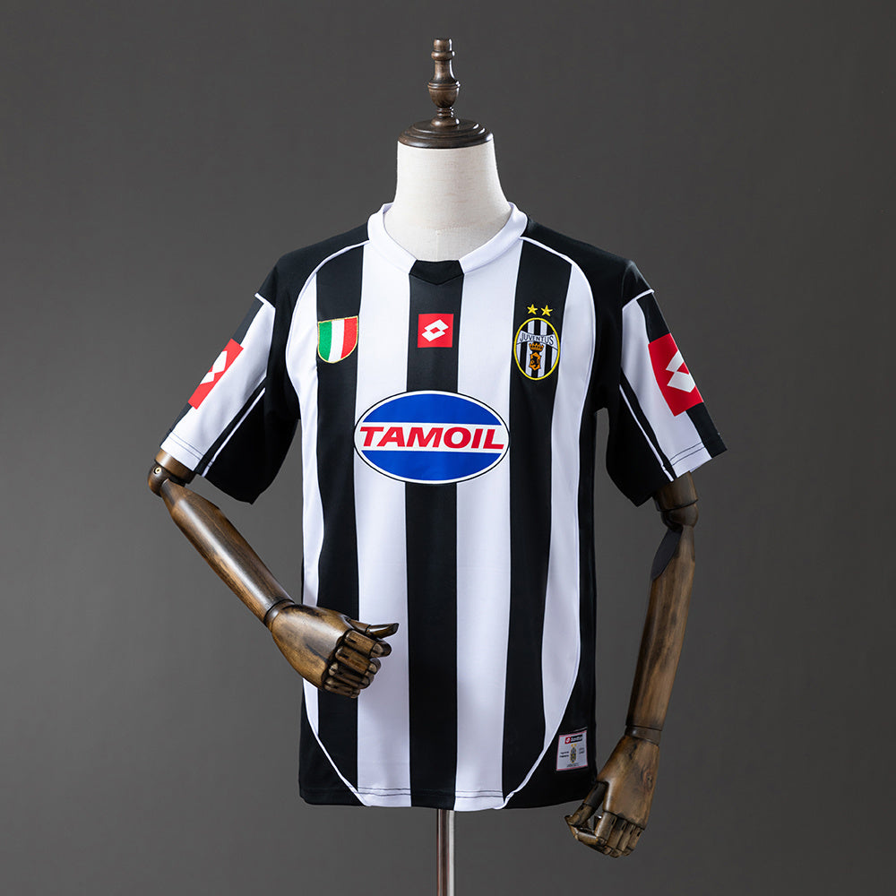 Juventus UCL Home 2002/03