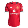 Manchester United Home Custom Player Version Soccer Jersey 2025/26