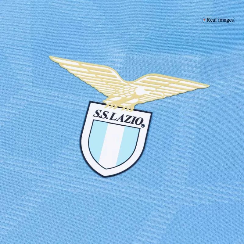 Lazio Soccer Jersey Home Custom Shirt 2025/26