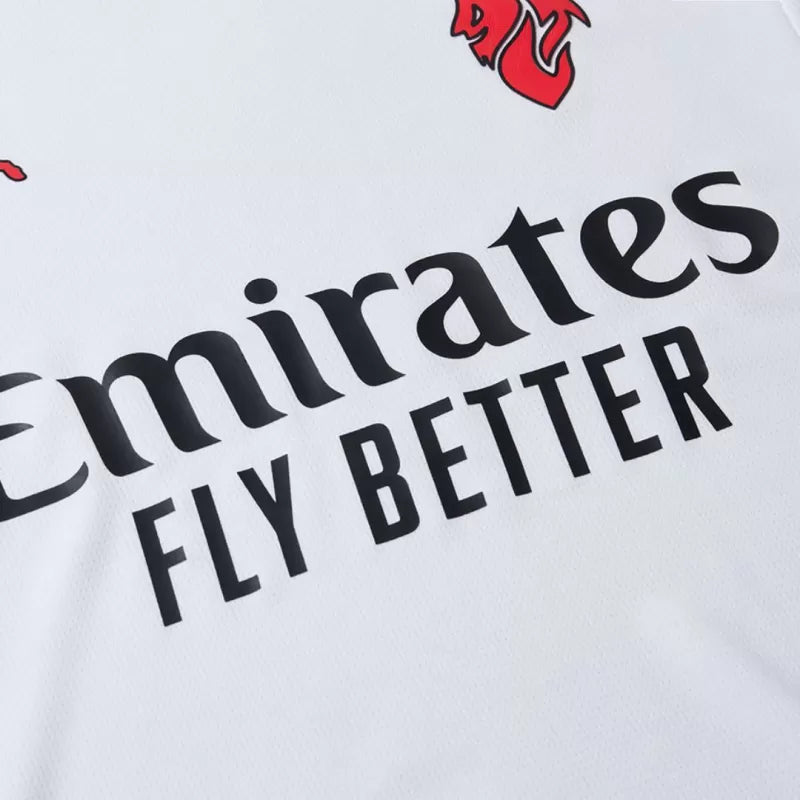 AC Milan Away Custom Player Version Soccer Jersey 2025/26