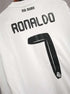 Real Madrid 2010/2011 Home kit – Long Sleeve