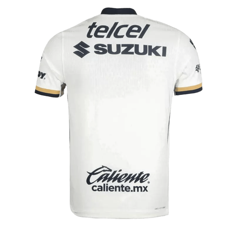 Pumas UNAM Home Custom Player Version Soccer Jersey 2025/26