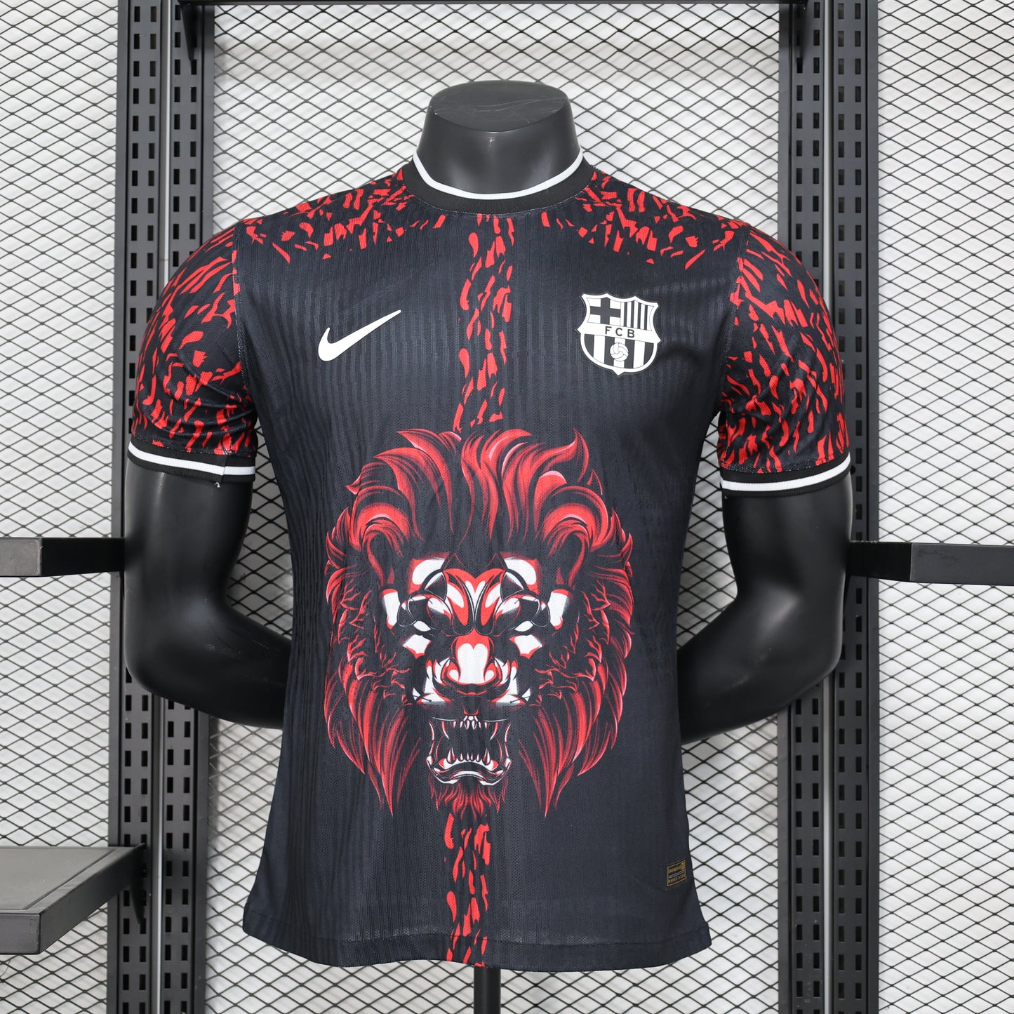 Barcelona X Red Lion