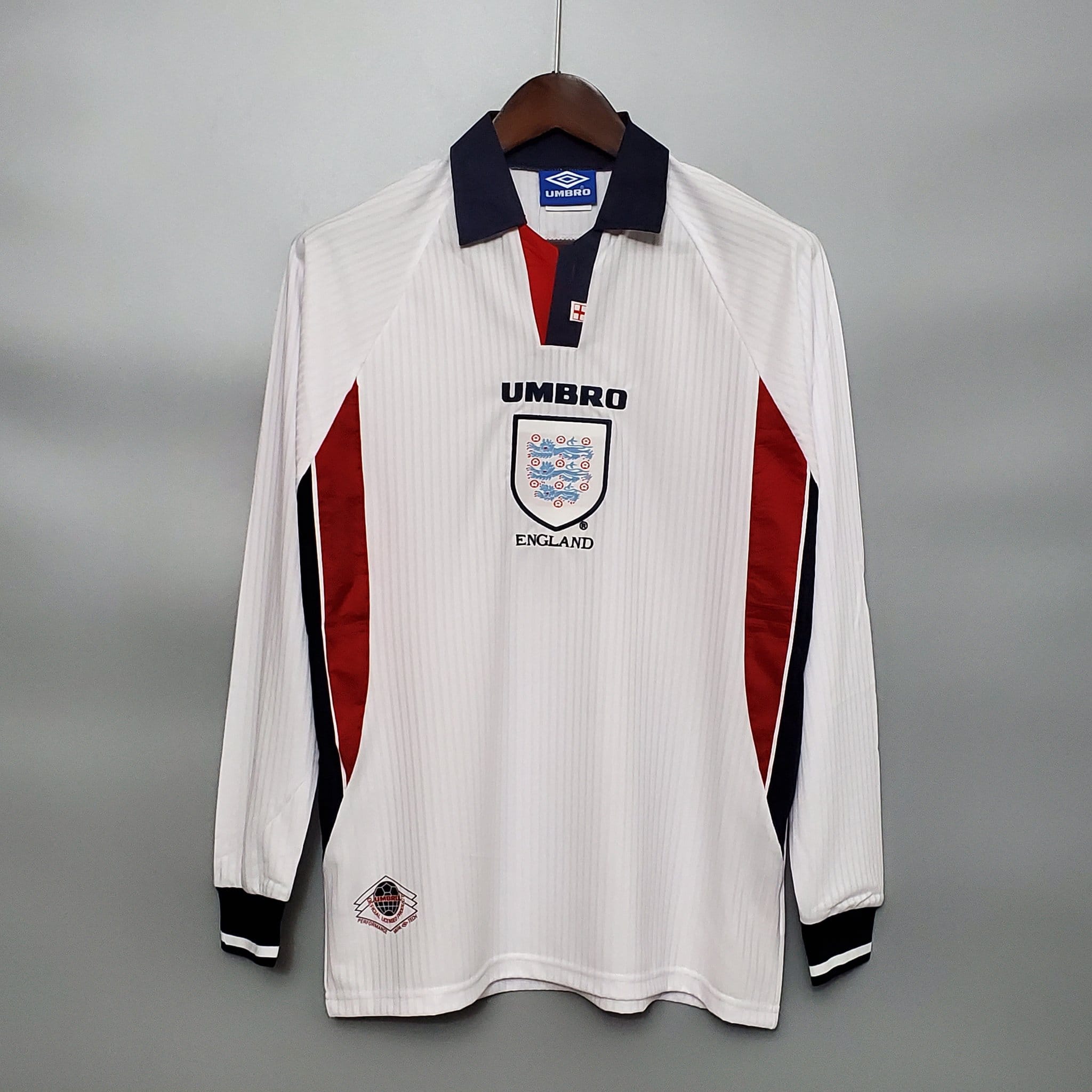 England 1998 Home Kit – Long Sleeves