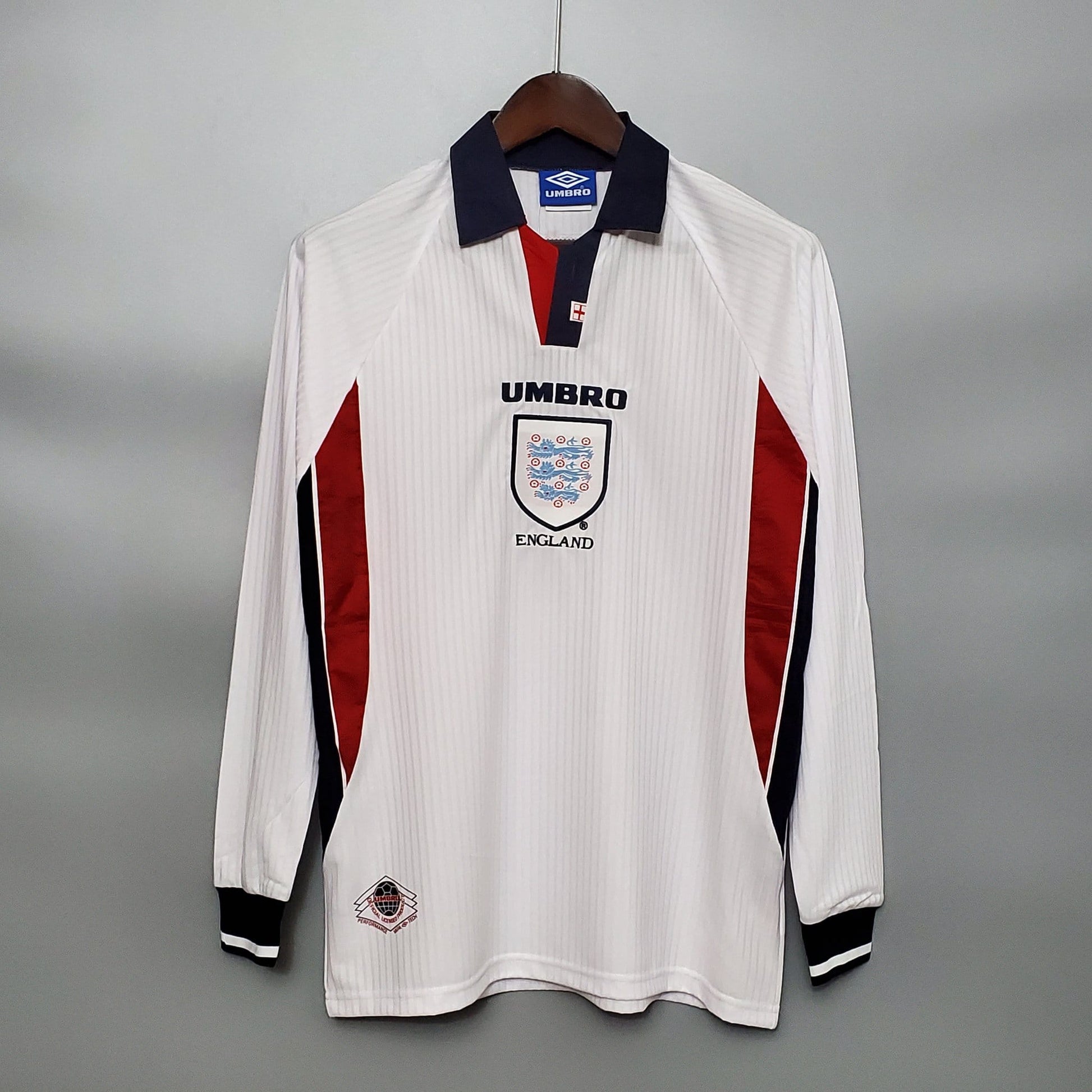 England 1998 Home Kit – Long Sleeves