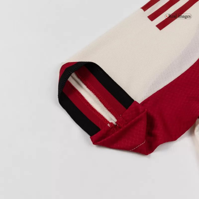 Liverpool Away Custom Player Version Soccer Jersey 2025/26