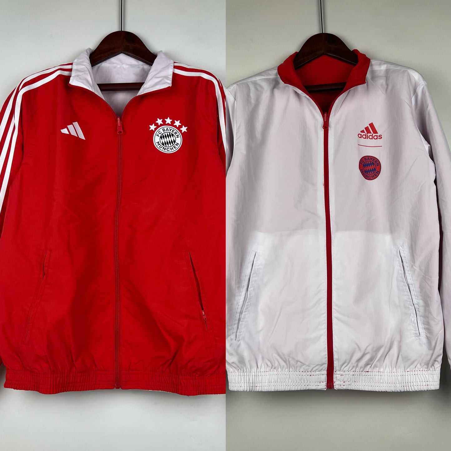 Bayern Munich Reversible Coat