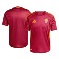 Roma Home Custom Player Version Soccer Jersey 2025/26