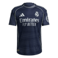 Real Madrid Away Custom Player Version Soccer Jersey 2025/26