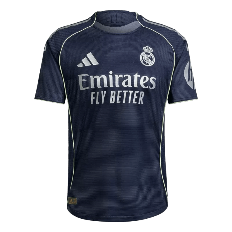 Real Madrid Away Custom Player Version Soccer Jersey 2025/26