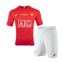 Manchester United Champions League Final Kids Football Kit 2007-08