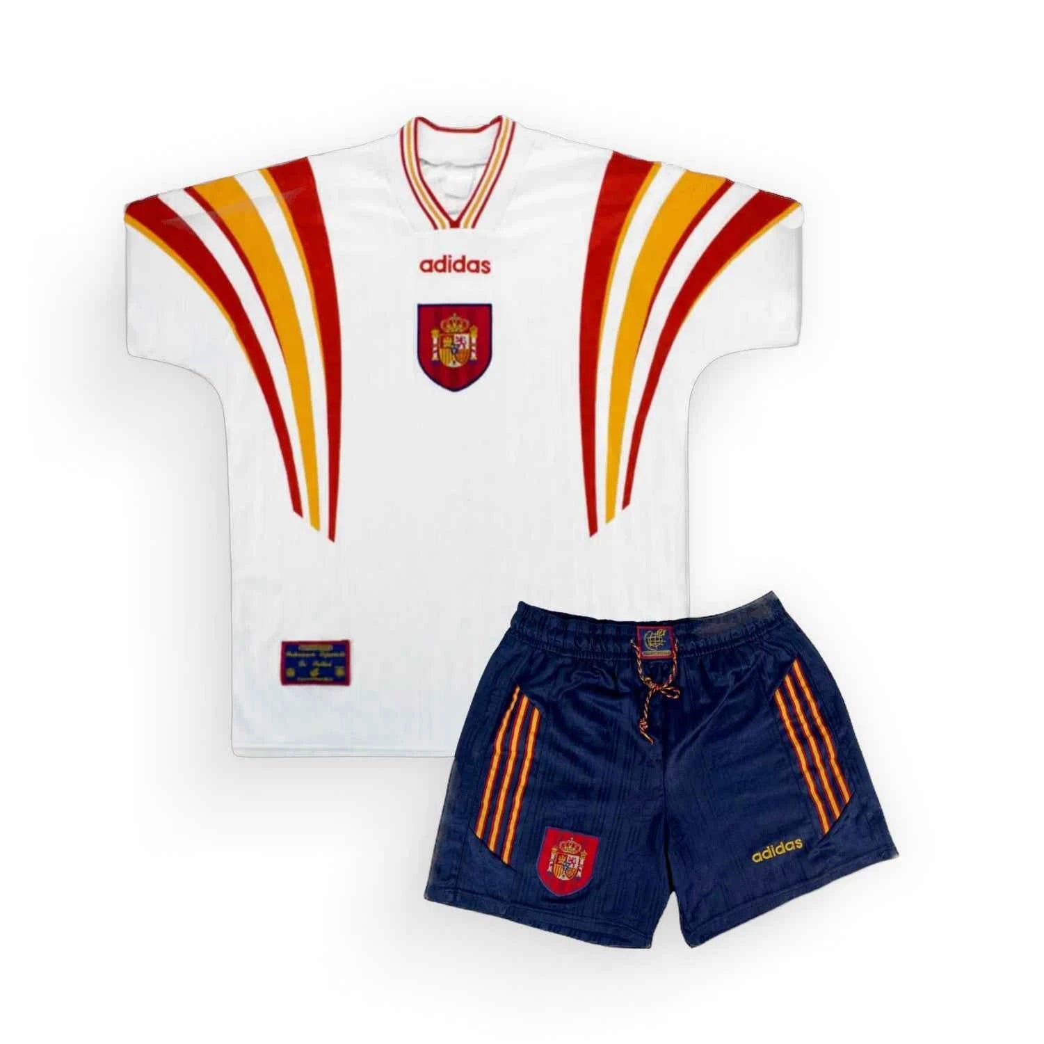 Spain Kids 96/98 Retro