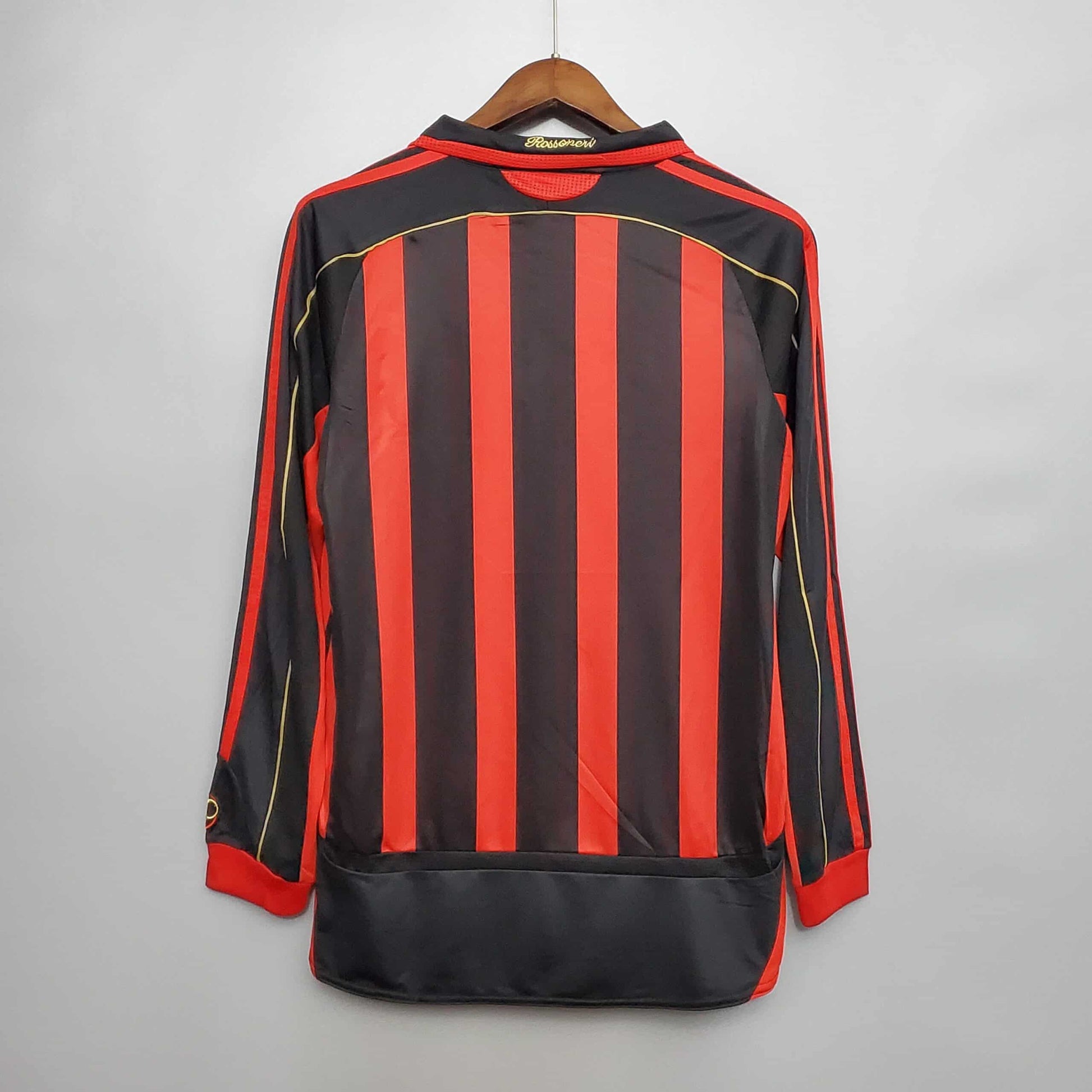 AC Milan 2006/2007 Home Kit – Long sleeve