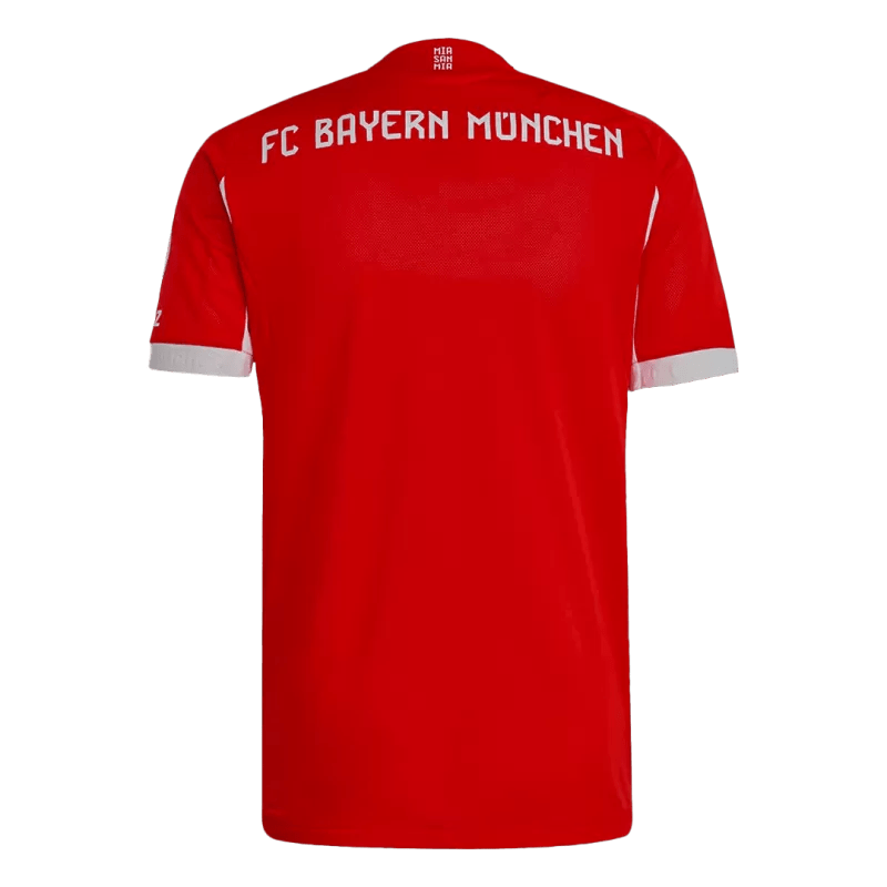 Bayern Munich Home Custom Player Version Soccer Jersey 2025/26