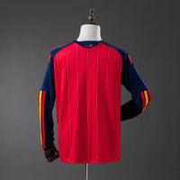 Spain 2026 Home Long Sleeves