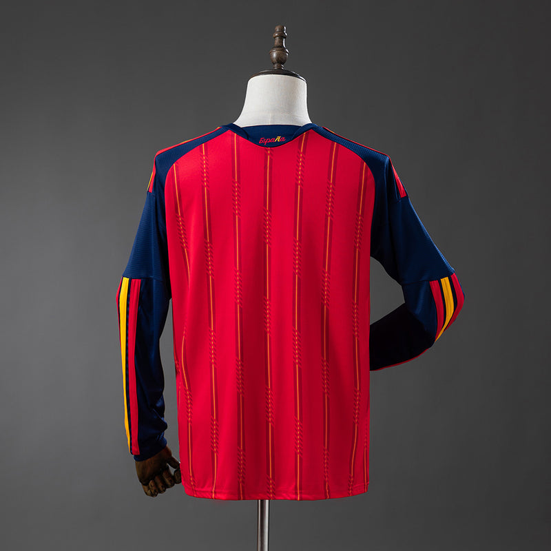 Spain 2026 Home Long Sleeves