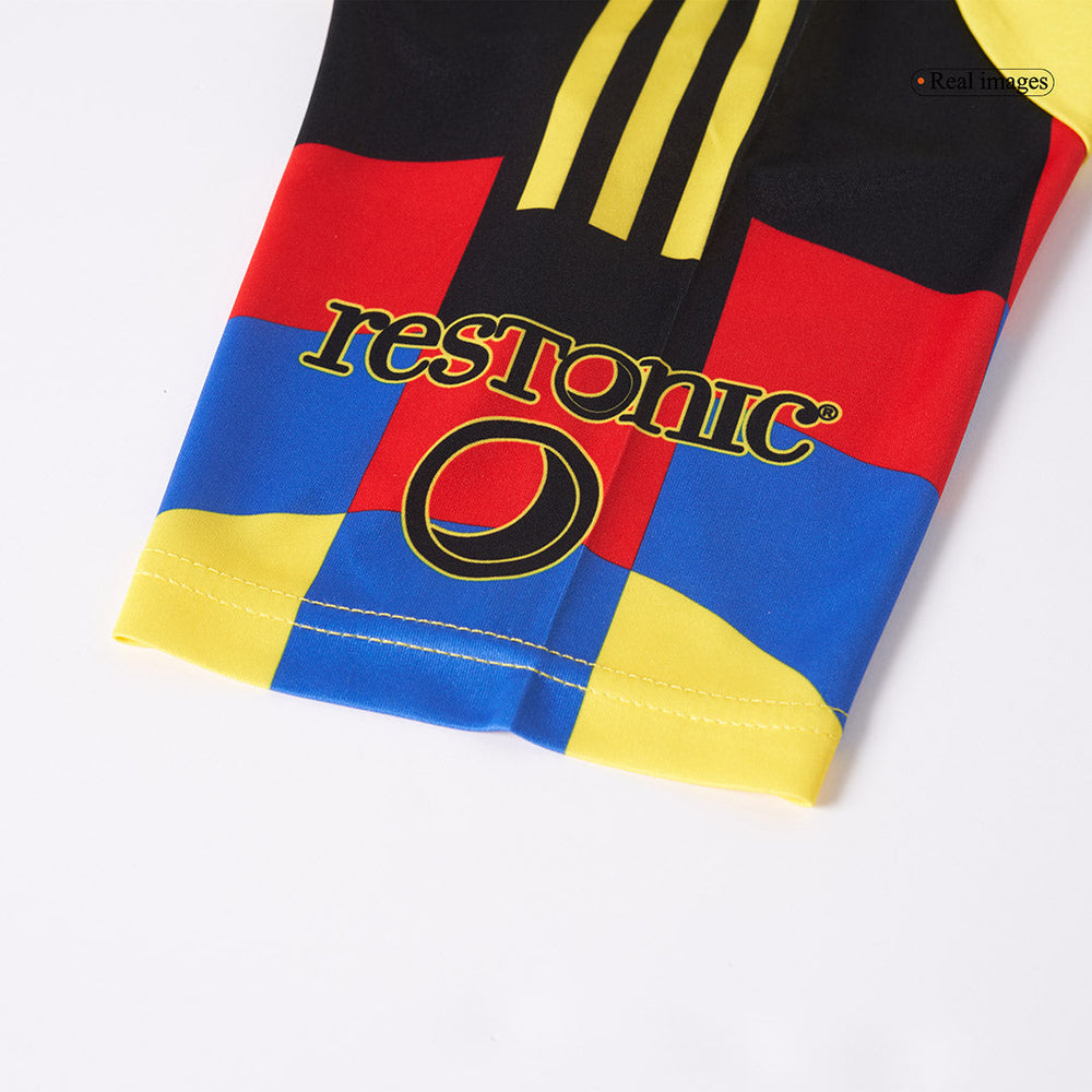 Club America Home Soccer Jersey Kit 2025/26 Kids(Jersey+Shorts)