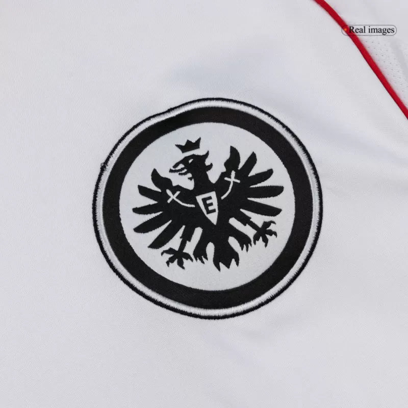 Eintracht Frankfurt Soccer Jersey Away Shirt 2025/26