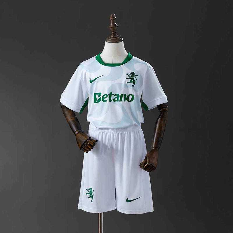 Sporting Lisbon Third 25/26 Kids