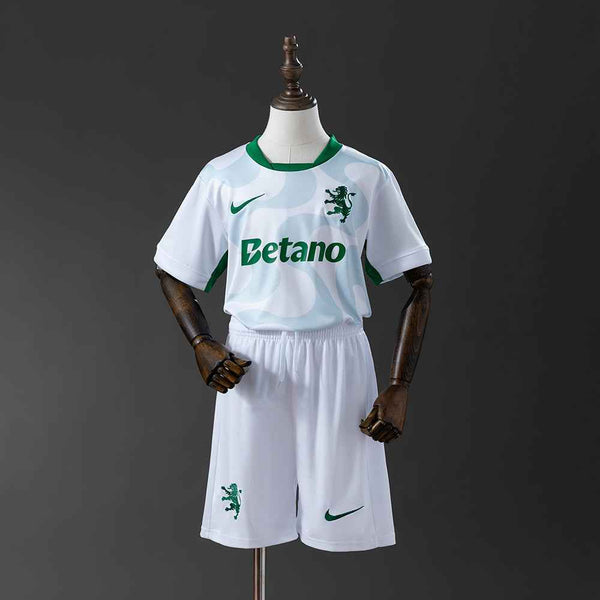 Sporting Lisbon Third 25/26 Kids