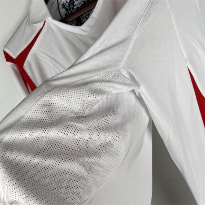 England 2006 Home Kit – Long Sleeves