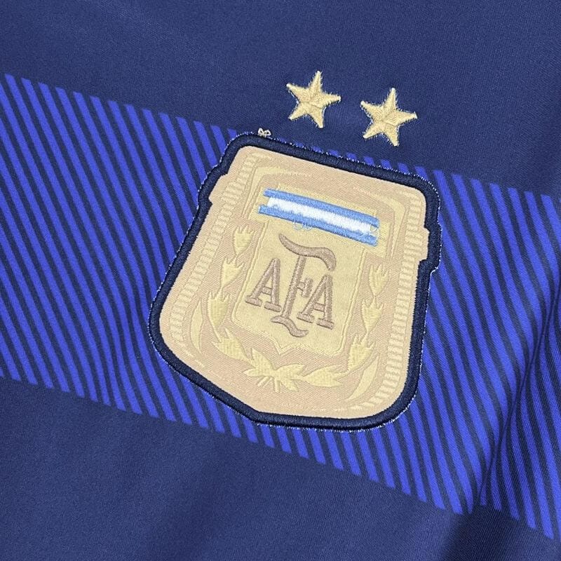 Argentina 2014 Away Kit – Long Sleeves