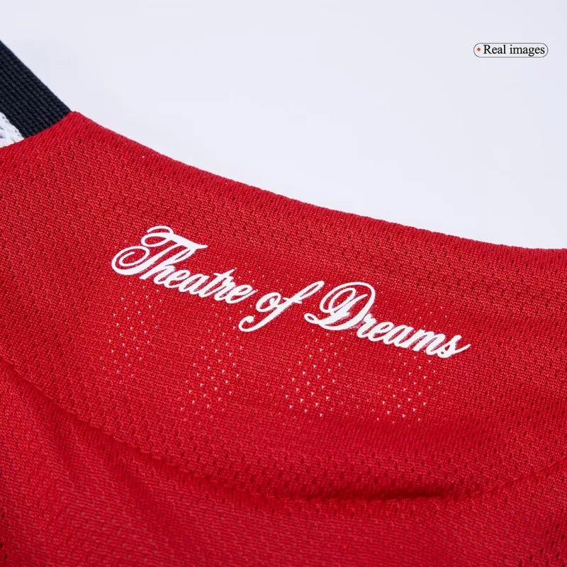 Manchester United Home Custom Player Version Soccer Jersey 2025/26