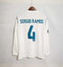 Real Madrid 2017/2018 Home Kit – long sleeves
