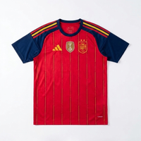 Spain 2026 Home jersey WorldCup Champions