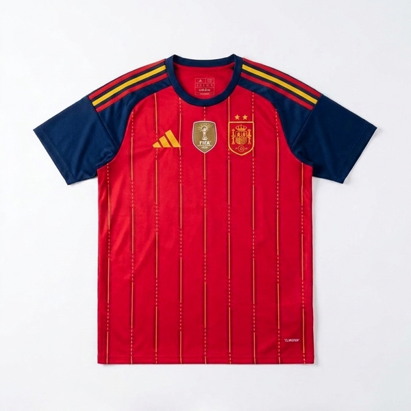 Spain 2026 Home jersey WorldCup Champions