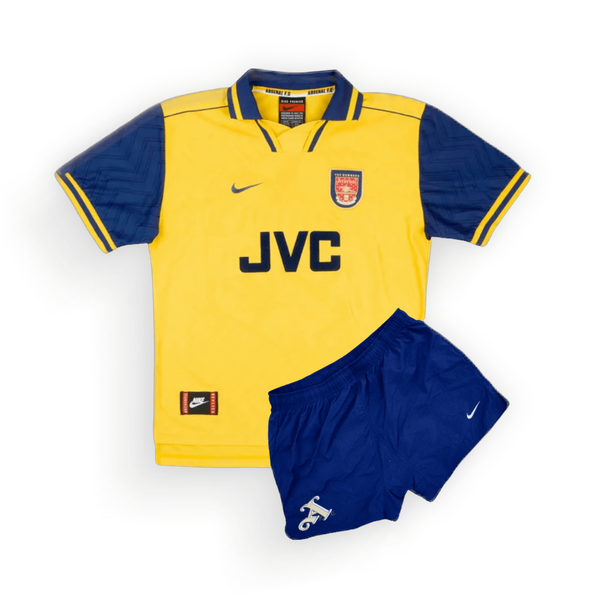 Arsenal Retro 96-97 Away Kids