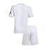 Real Madrid Home Soccer Jersey Kit 2025/26 Kids(Jersey+Shorts)
