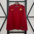 AS Roma 2017/2018 Home Kit – Long sleeve