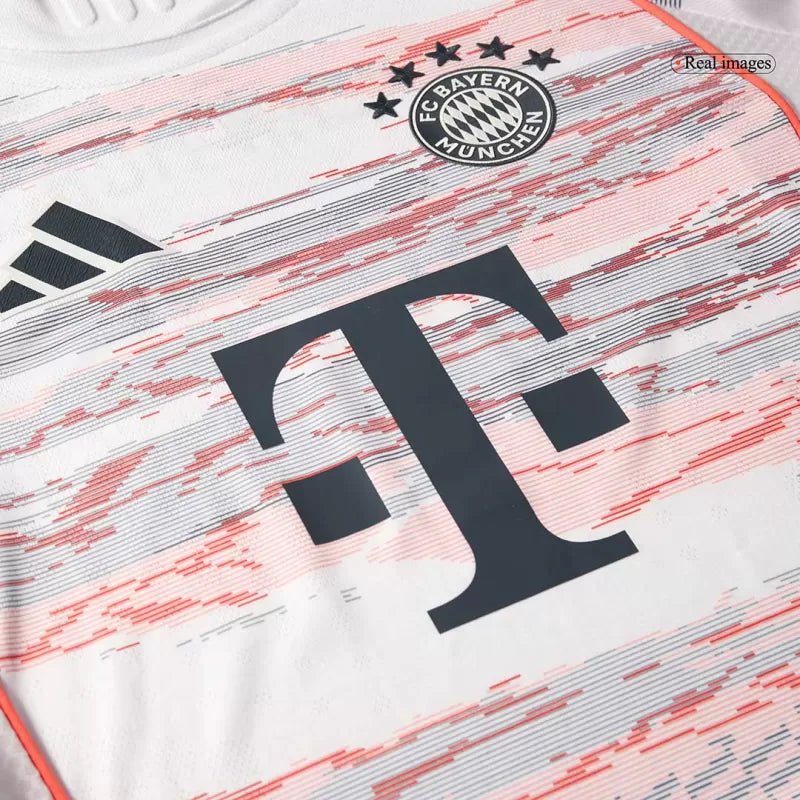 Bayern Munich Away Custom Player Version Soccer Jersey 2025/26