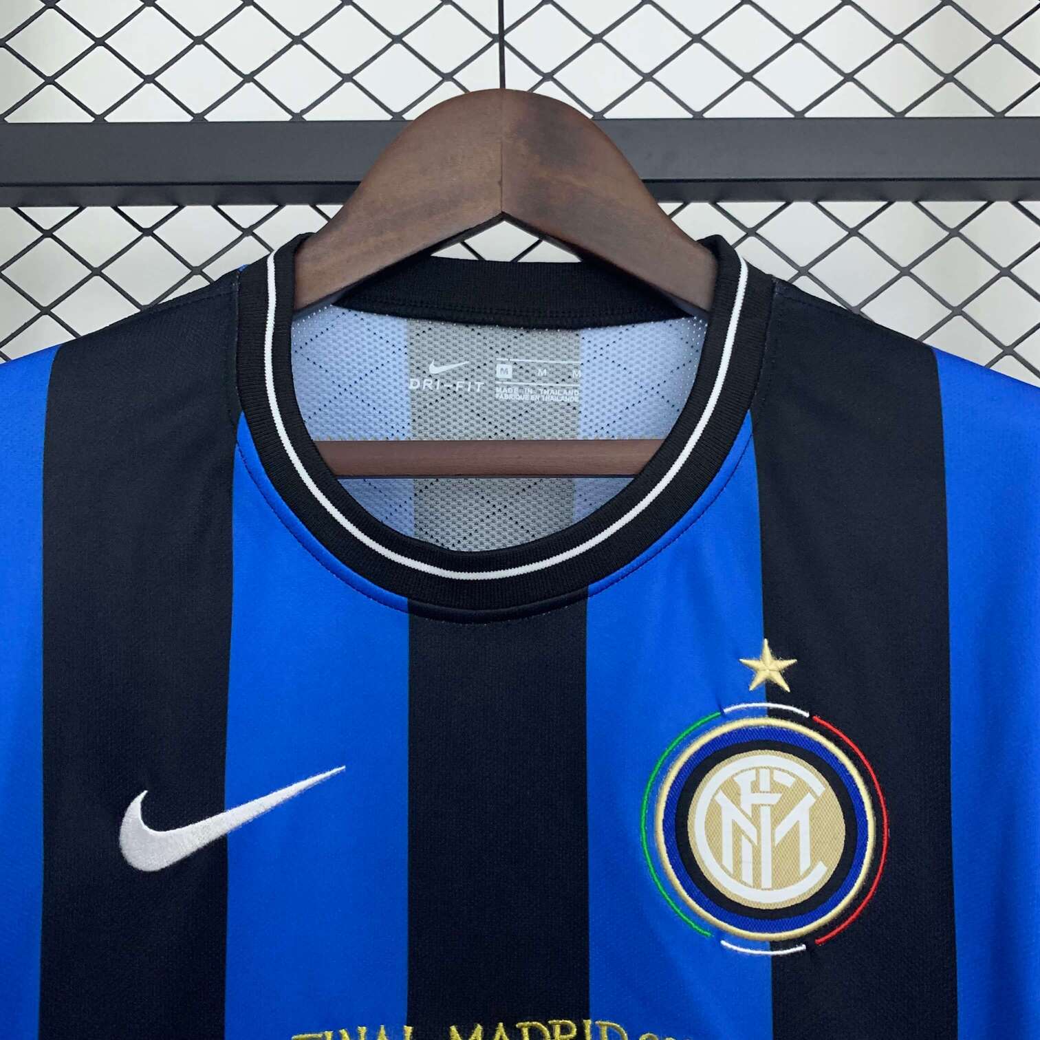 Inter Milan 2009/2010 Home Kit (UCL Final) – Long Sleeves
