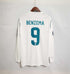 Real Madrid 2017/2018 Home Kit – long sleeves