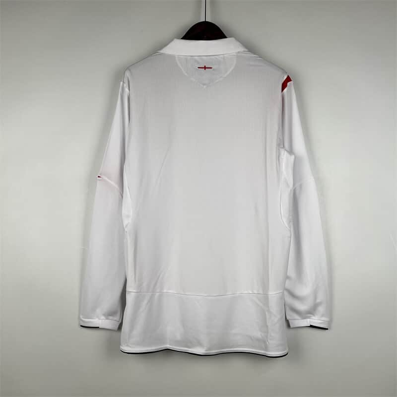 England 2006 Home Kit – Long Sleeves