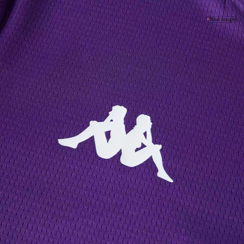 Fiorentina Soccer Jersey Home Custom Shirt 2025/26