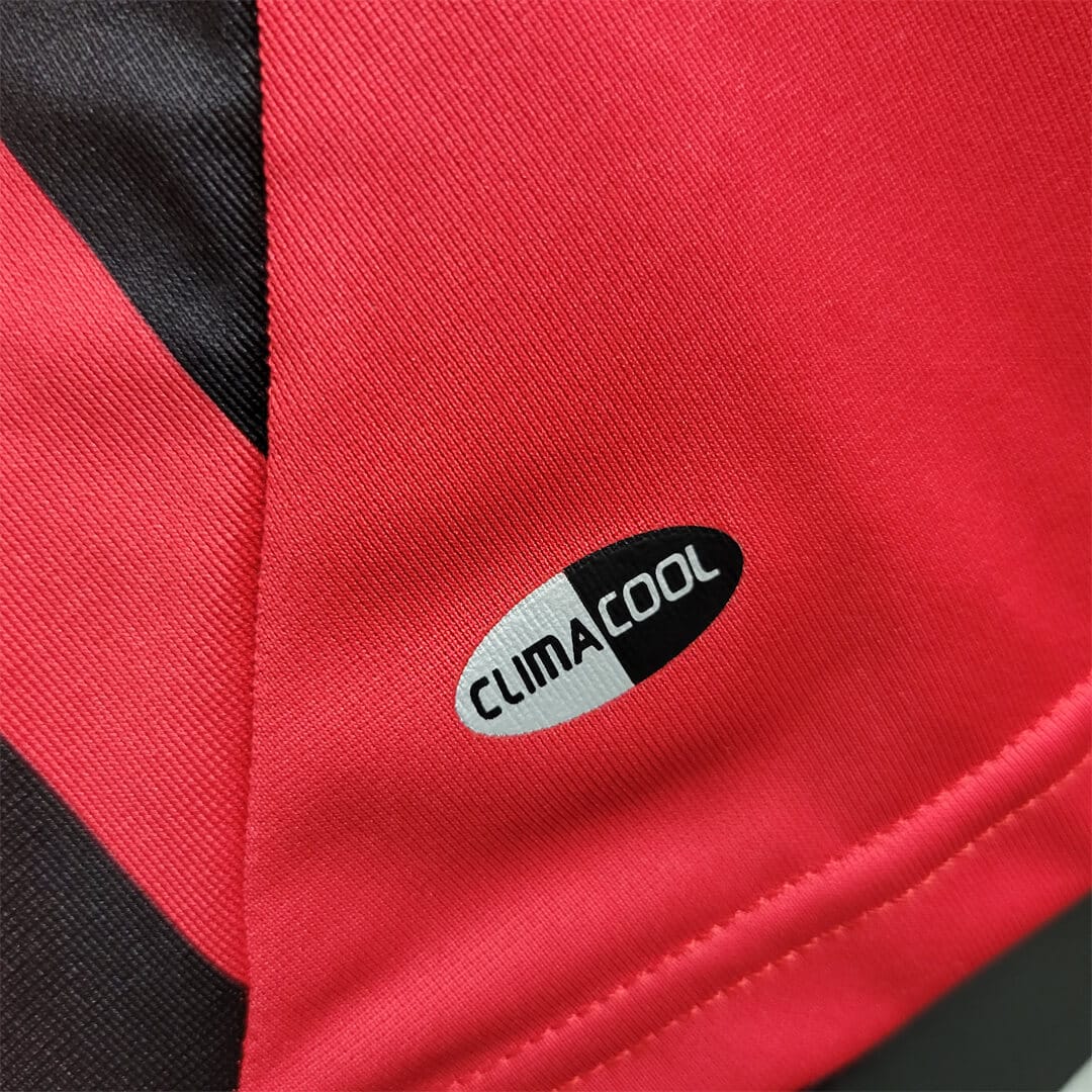 AC Milan 2007/2008 Home kit – Long sleeve