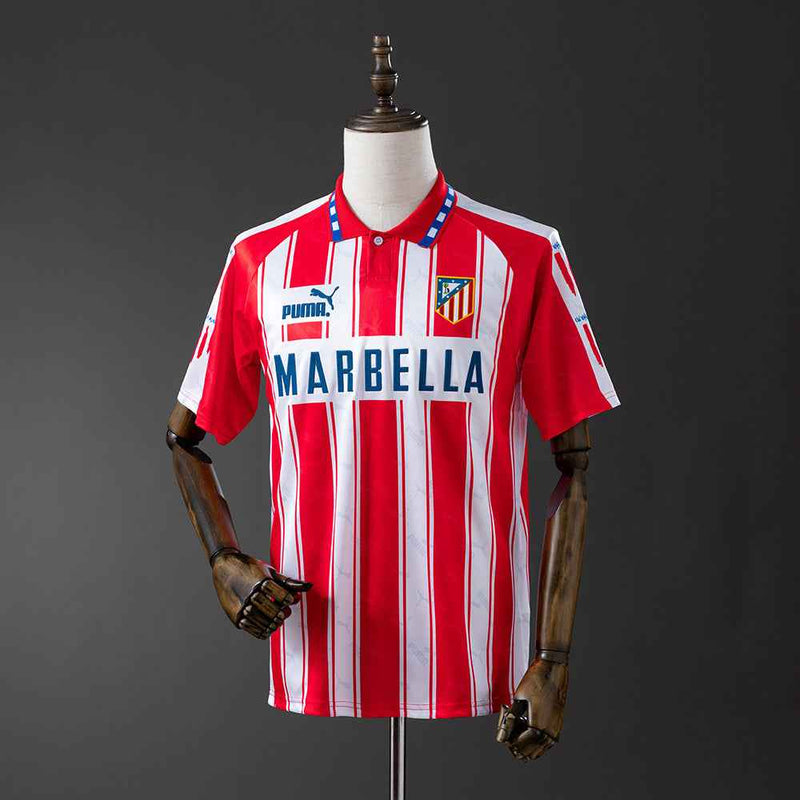 Atletico Madrid Home 1994/95