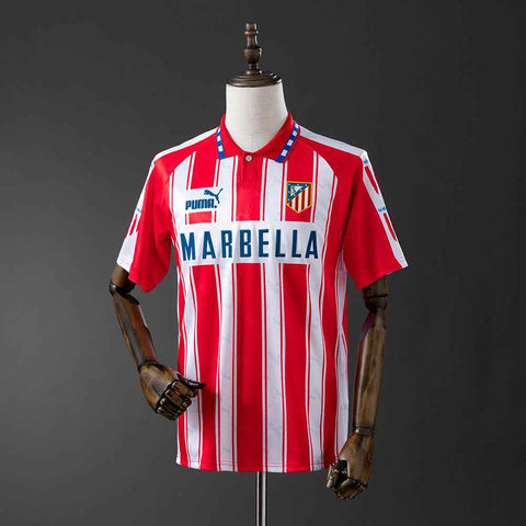 Atletico Madrid Home 1994/95