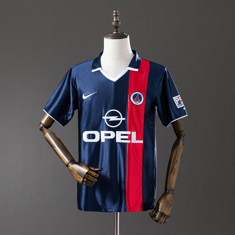 PSG Home 2001/02