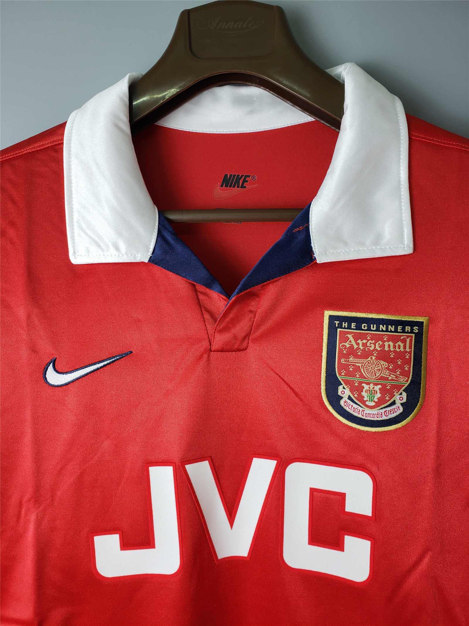Arsenal 1998/1999 Home Kit – Long sleeve