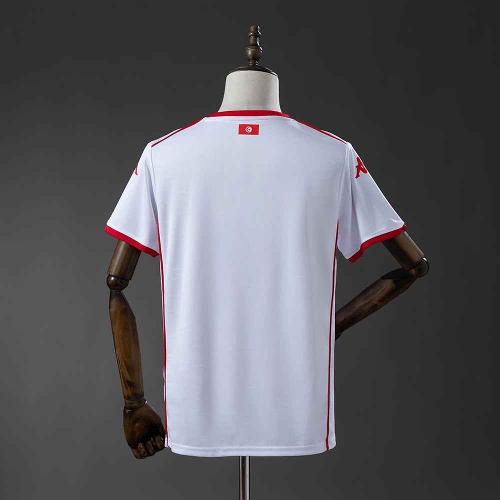Tunisia 26 Away