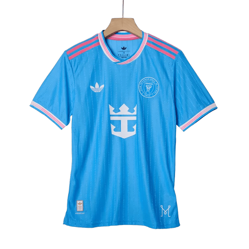 Inter Miami CF Third Away Custom Player Version Soccer Jersey 2025